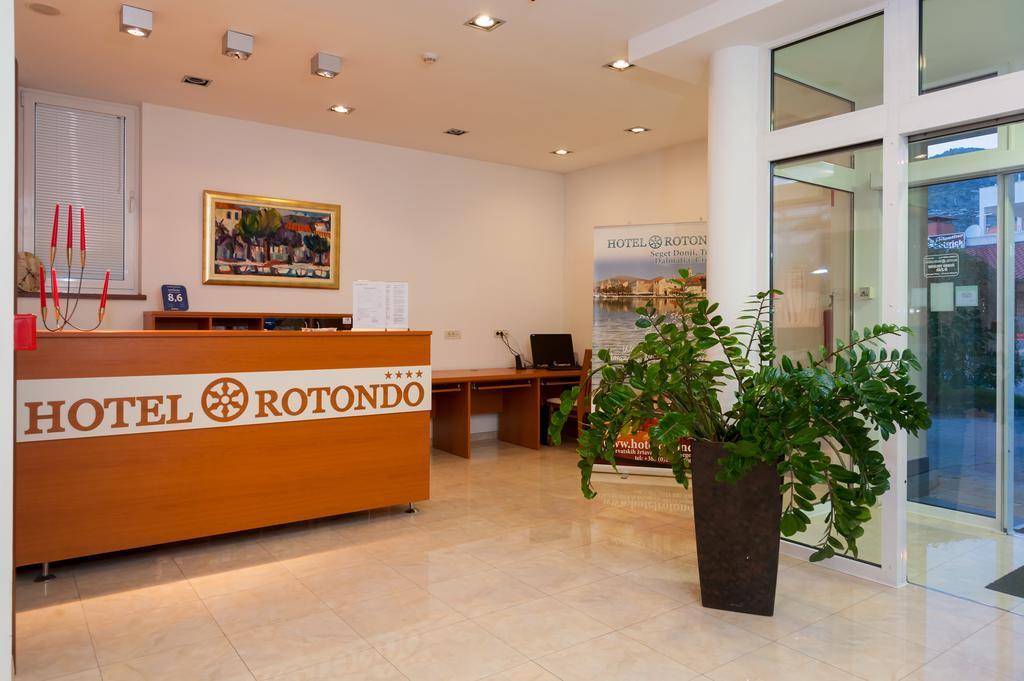 Hotel Rotondo Donji Seget Exterior foto